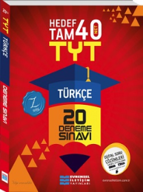 TYT 1.Oturum Türkçe 20 li Deneme Video Çözümlü