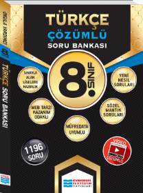 8. Sınıf  Türkçe Video Çözümlü Soru Bankası