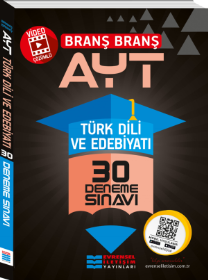 AYT Türk Dili ve Edebiyatı 30 Deneme Sınavı