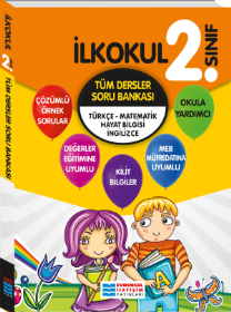 İLKOKUL 2.Sınıf TÜM DERSLER SORU BANKASI