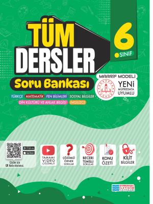 6.SINIF TÜM DERSLER SORU BANKASI - 2025-26