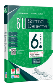 6. Sınıf Maarif 6lı Deneme