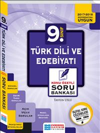 9.Sınıf Türk Dili ve Edebiyatı Konu Özetli Soru Bankası Video Çözümlü