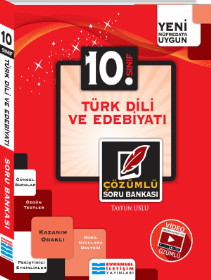 10. Sınıf Türk Dili ve Edebiyatı Video Çözümlü Soru Bankası-