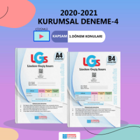 EİY- LGS  Kurumsal Denemesi - T4-2021