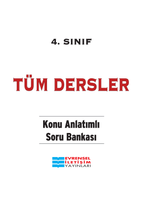 4.Sınıf Tüm Dersler Konu Anlatımlı