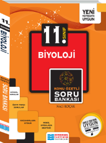 11.Sınıf Biyoloji Konu Özetli Soru Bankası