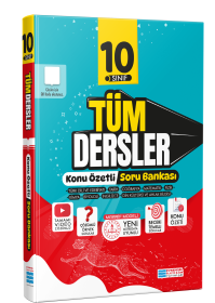 10. SINIF TÜM DERSLER KONU ÖZETLİ SORU BANKASI
