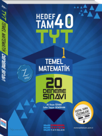 TYT 1.Oturum Temel Matematik 20 li Deneme Video Çözümlü