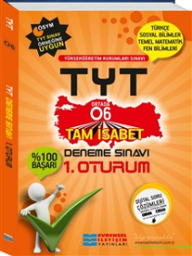 TYT O6 Deneme Sınavı (1. Oturum) Video Çözümlü