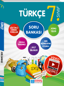 7.Sınıf Türkçe Video Çözümlü Soru Bankası