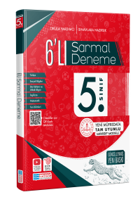 5. SINIF - 6LI SARMAL DENEME