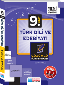 9. Sınıf Türk Dili ve Edebiyatı Konu Özetli Video Çözümlü SB
