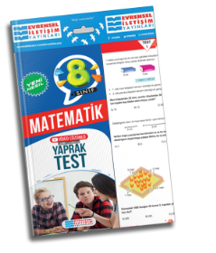 8.Sınıf Matematik Yaprak Test