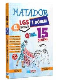 LGS MATADOR - MATEMATİK 1. DÖNEM 15 li DENEME